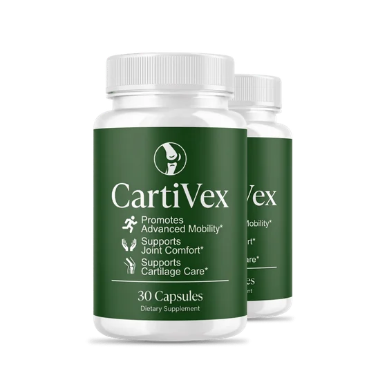2 bottles of CartiVex