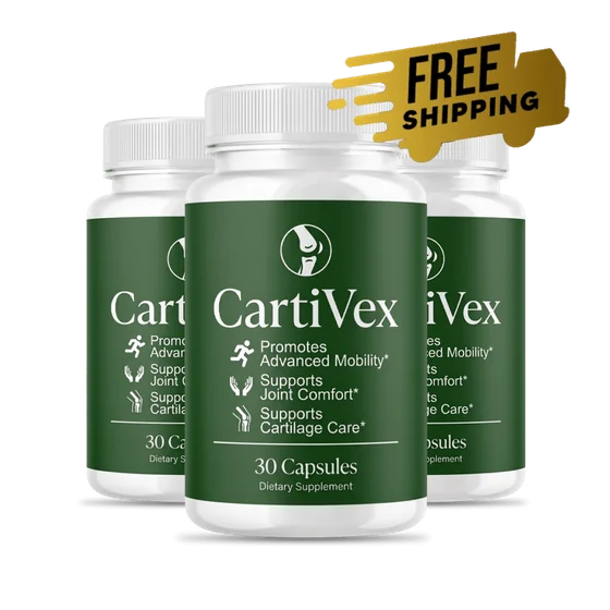 3 bottles of CartiVex
