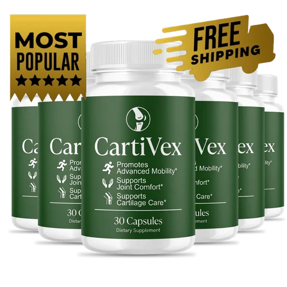 6 bottles of CartiVex