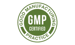 GMP certified badge