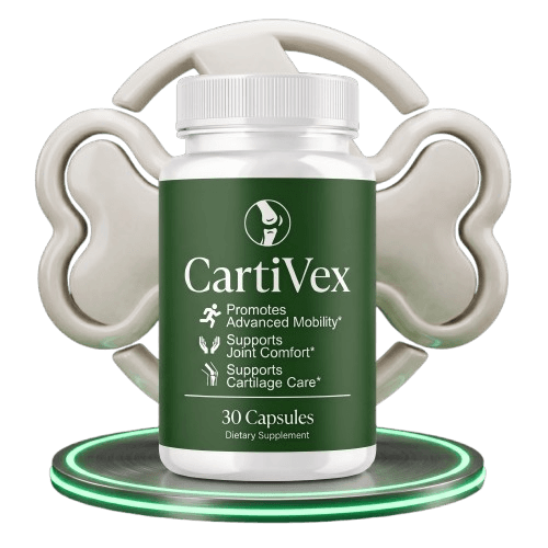 CartiVex bottle, 30 capsules