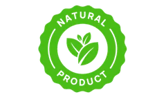 Natural product badge
